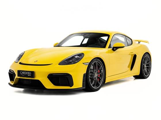 PORSCHE 718 4.0 H6 GASOLINA CAYMAN GT4 PDK